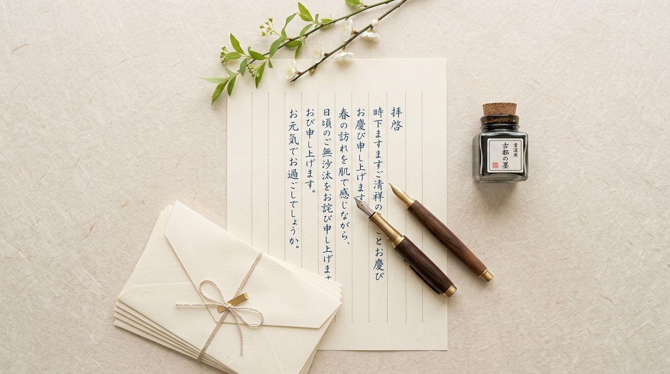 【文例付き】偲ぶ会の案内状の書き方完全ガイド|失礼のない文章とマナー解説 | あれこれ情報雑貨店